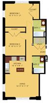 2 Bedroom